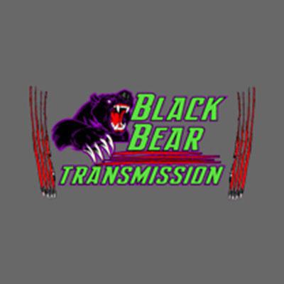 Black Bear Transmission Logo