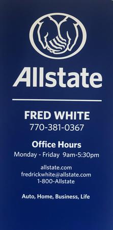 Images Fred White: Allstate Insurance