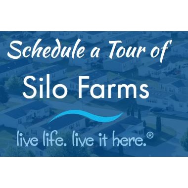 Silo Farms Mobile Home Park Manufactured Home Community Logo