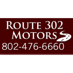 Route 302 Motors Logo