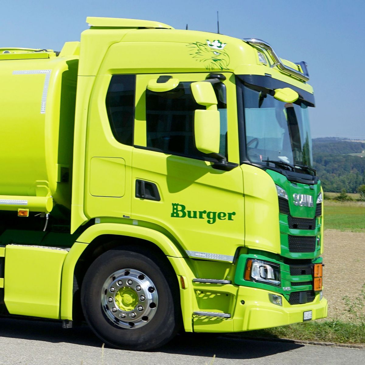 Bilder Burger Heizöl und Treibstoffe