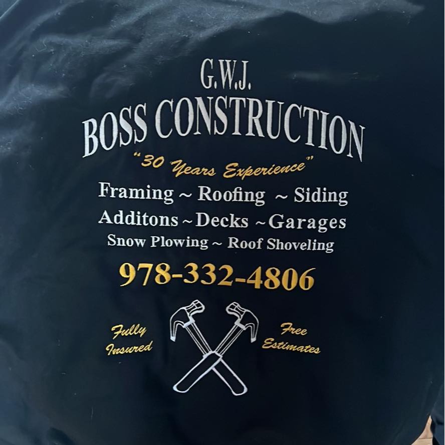 GWJ Boss Construction Logo
