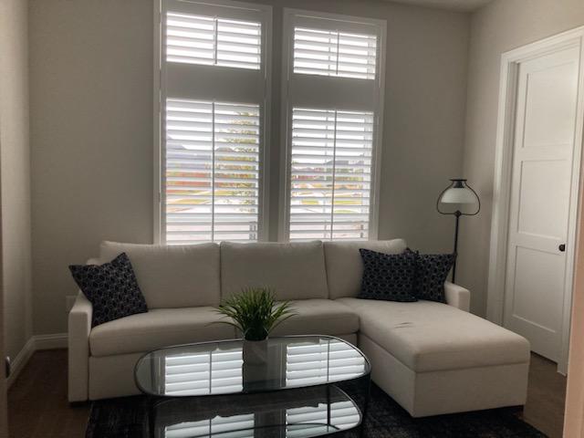 These timeless Shutters in Katy, are giving us some serious Texas-sized heart eyes! Not only do they look stunning, but they also provide excellent insulation and energy efficiency. Who says you can't have it all?