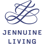 Jenn Jenkins - Jennuine Living Logo