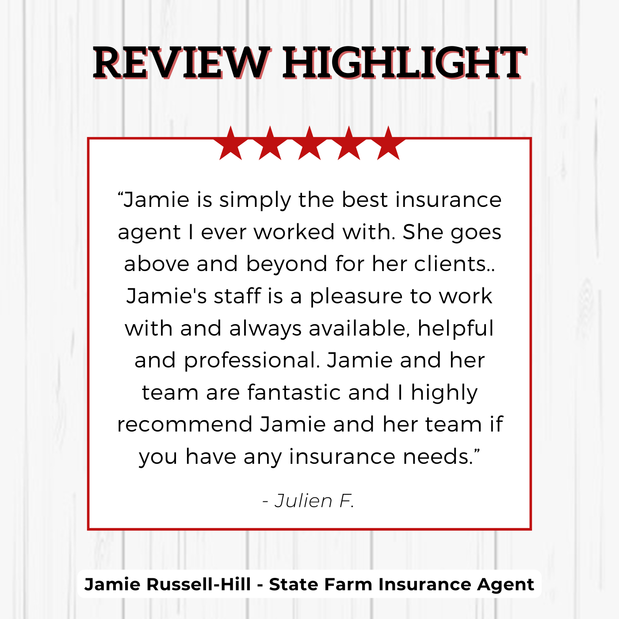 Images Jamie Russell-Hill - State Farm Insurance Agent