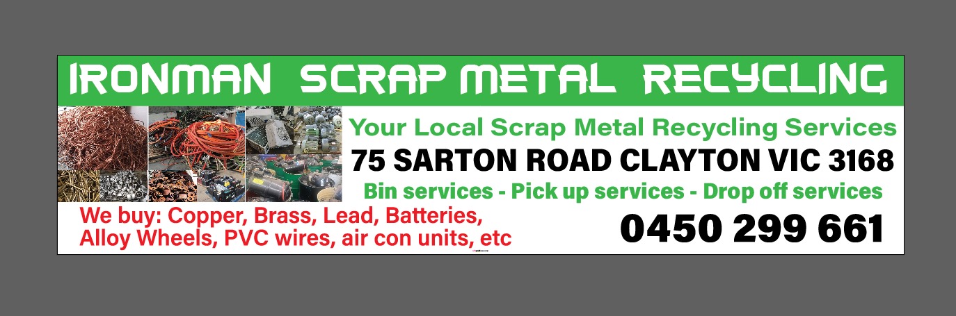 Images Ironman Scrap Metal Recycling