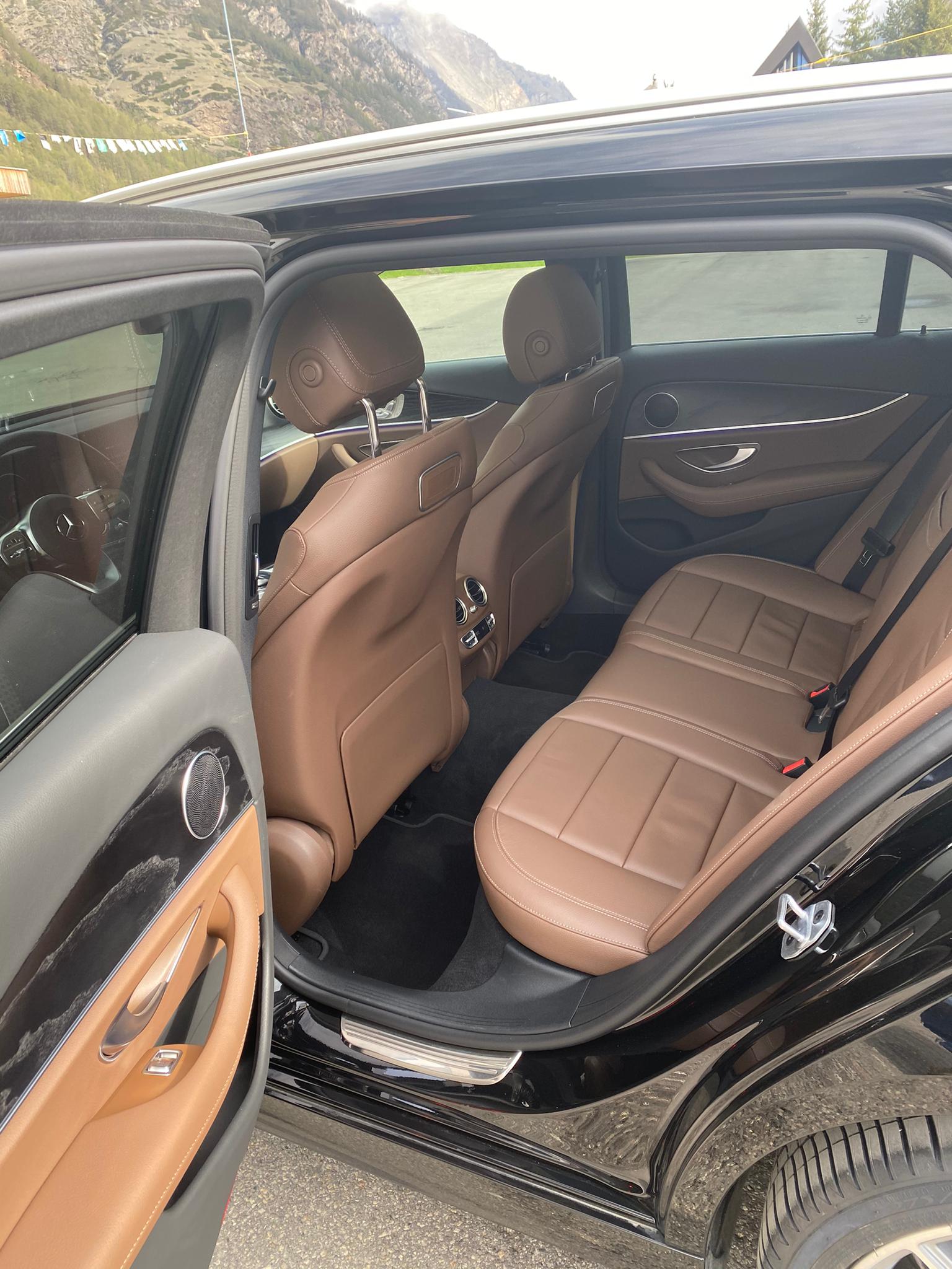 Taxi Rocky Zermatt, Neue Kantonsstrasse in Täsch