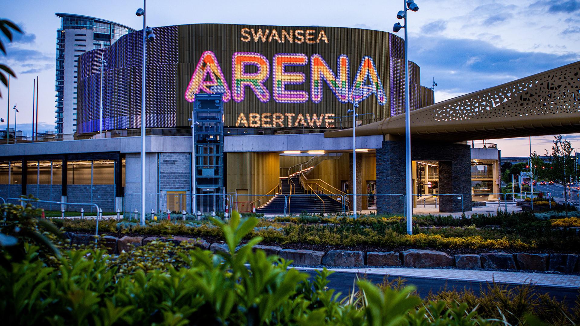 Images Swansea Arena | Arena Abertawe