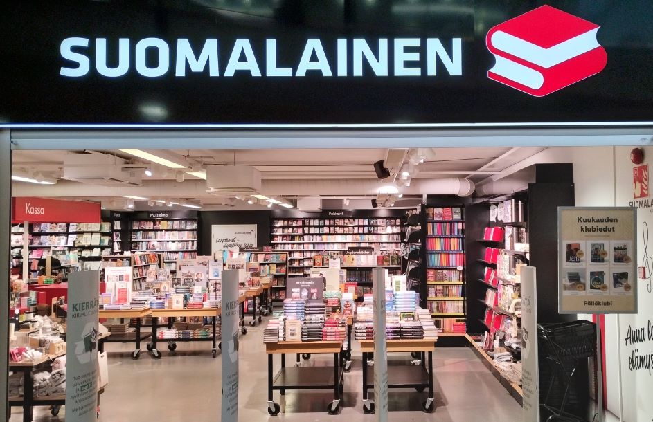Images Suomalainen Kirjakauppa Kokkola Kauppakeskus Chydenia