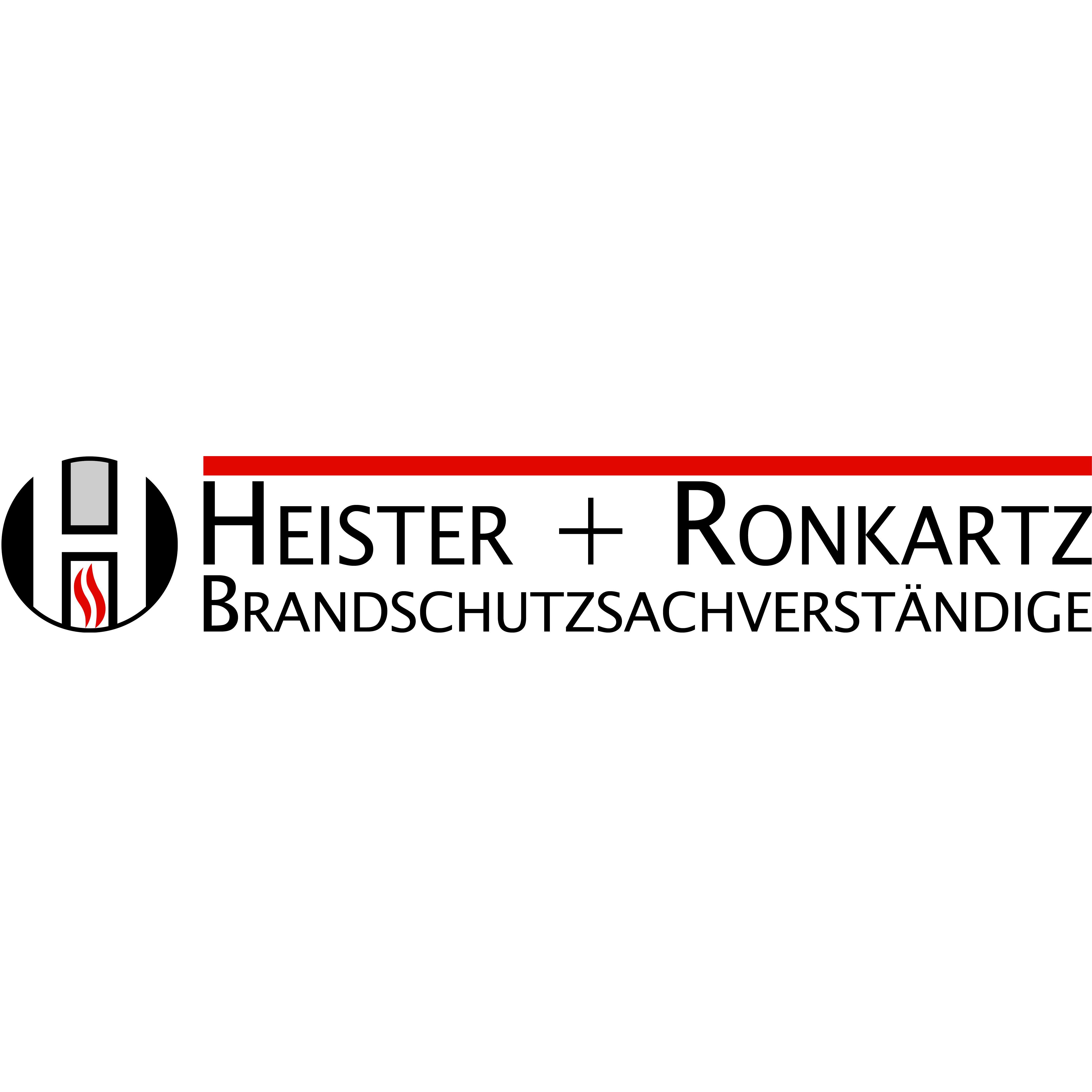 Logo Heister + Ronkartz Brandschutzsachverständige