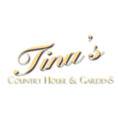 Tina's Country House & Gardens Logo
