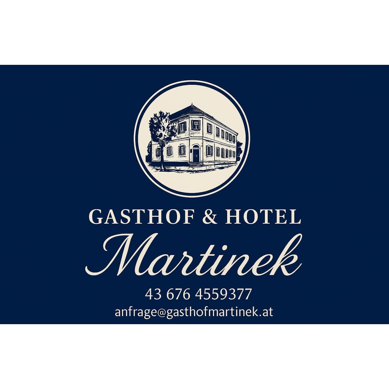 Logo von Gasthof-Hotel Martinek