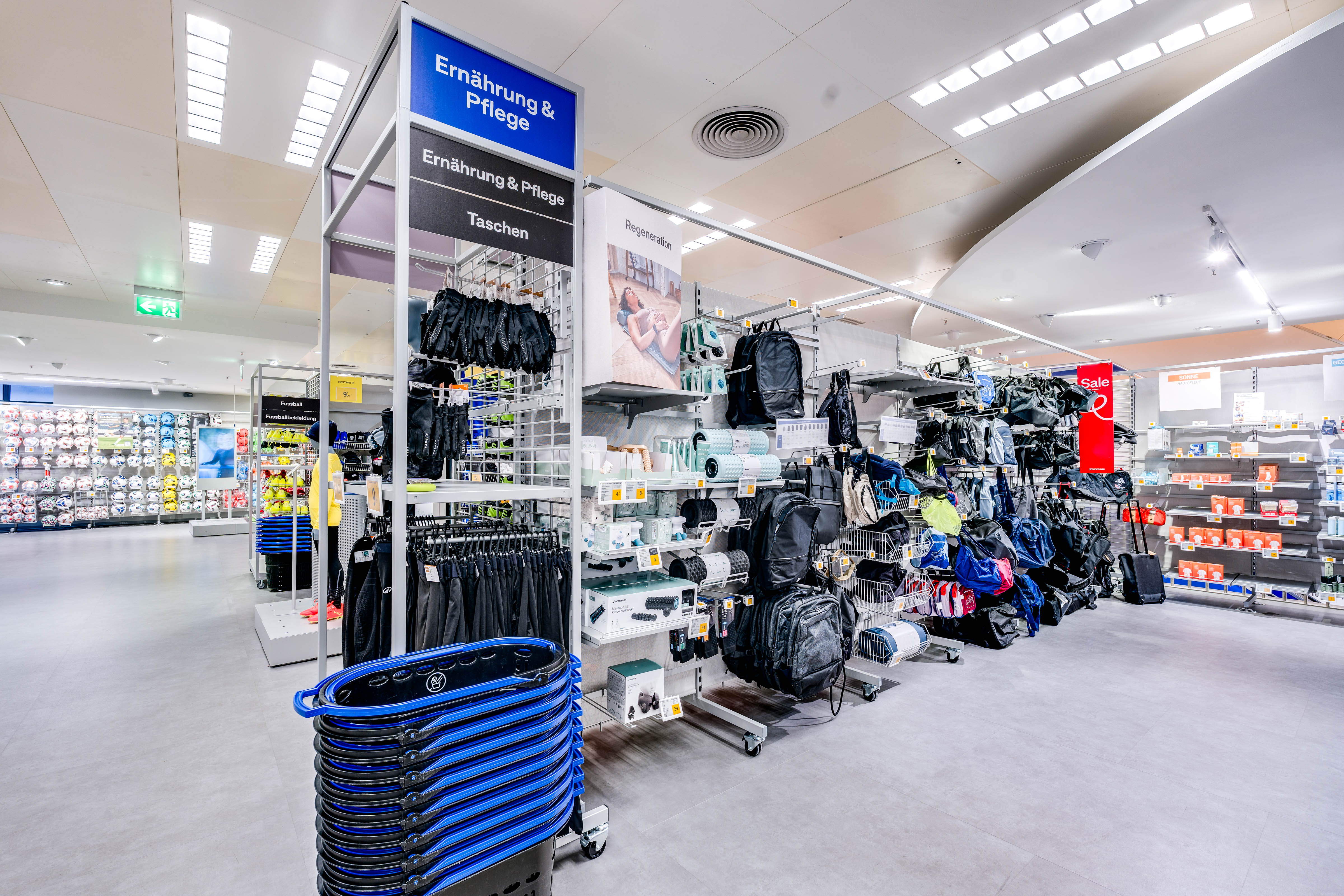 DECATHLON Freiburg Galeria, Kaiser-Joseph-Straße 165 in Freiburg im Breisgau