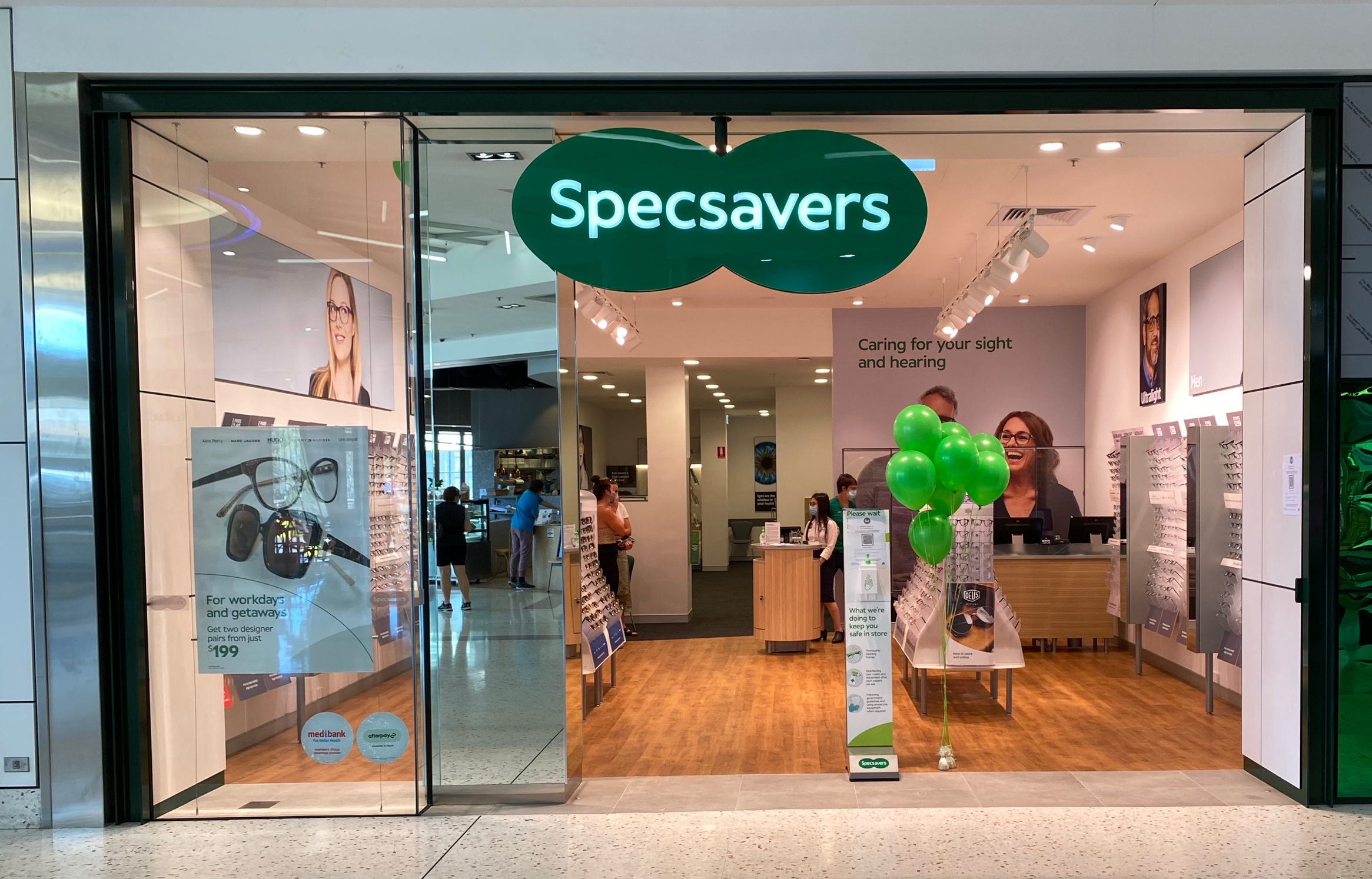 Images Specsavers Optometrists & Audiology - Newcastle Marketown