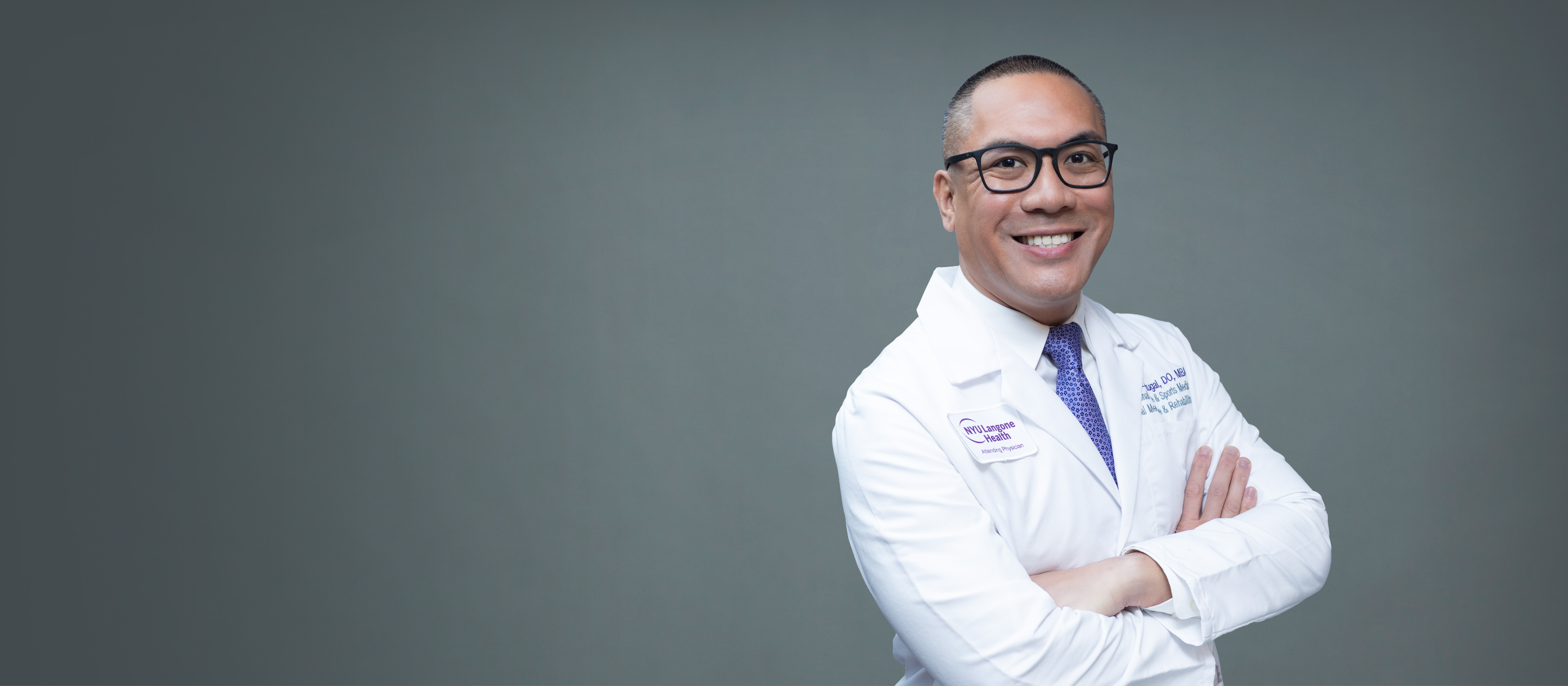Dr. Salvador E. Portugal, DO - New York, NY - Sports Medicine, Sport Medicine Specialist