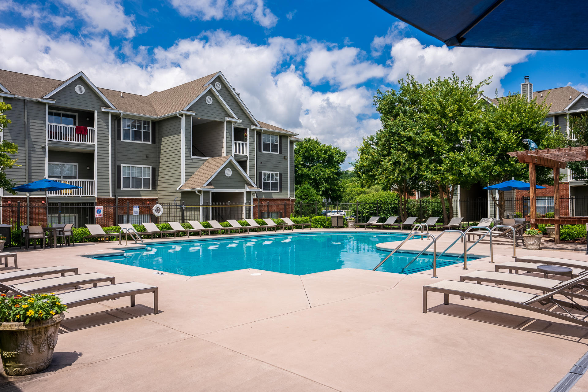 Resort-Style Pool & Sundeck