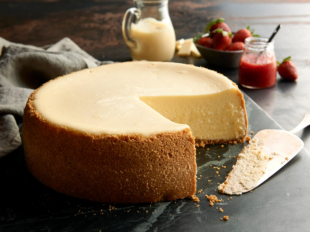 Two-Fork Cheesecake