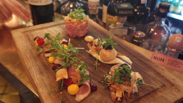 Images NOM - Baren & Matkällaren