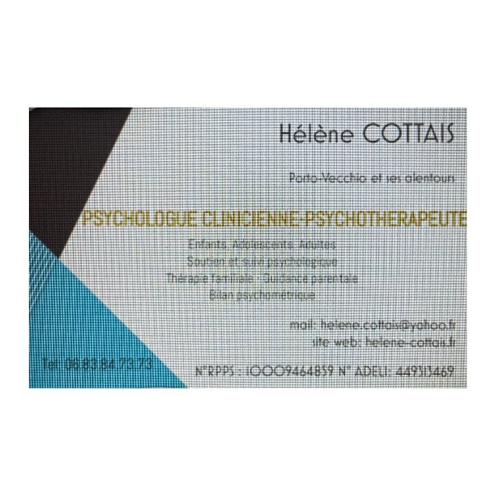 Hélène COTTAIS Psychologue clinicienne Porto-Vecchio psychologue