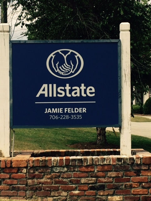 Images Jamie Felder: Allstate Insurance