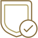 Shield icon.