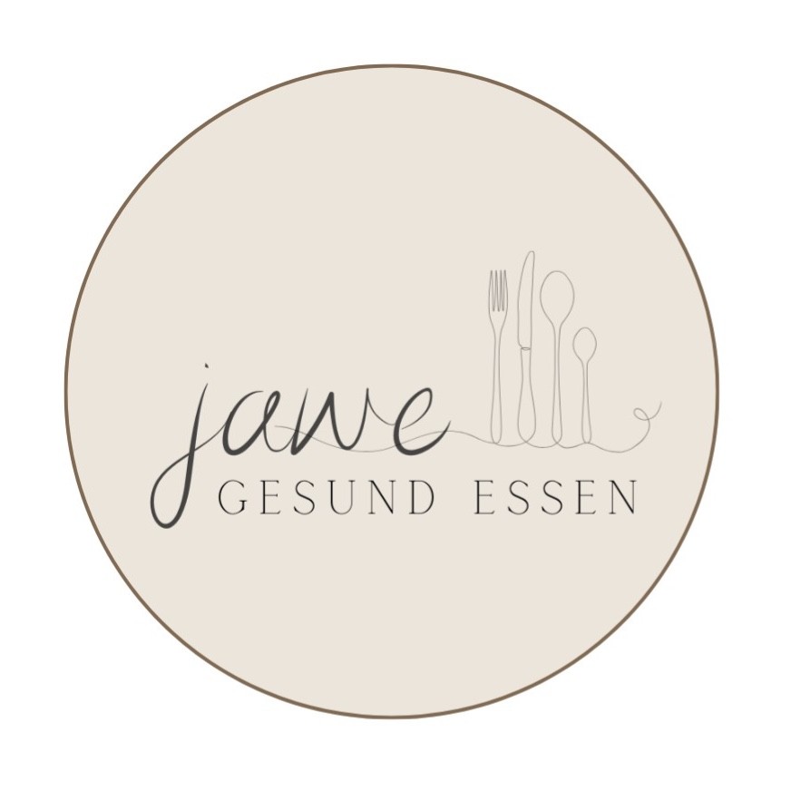Jawe - gesund essen | Jasmin Weirauch Logo