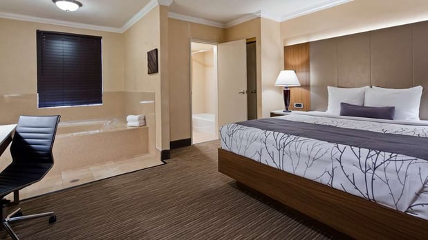 Images Best Western Hollywood Plaza Inn Hotel - Hollywood Walk of Fame LA
