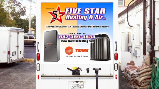 Images Five Star Heating & Air, Inc.