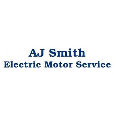 A J Smith Electric Motor Service Logo