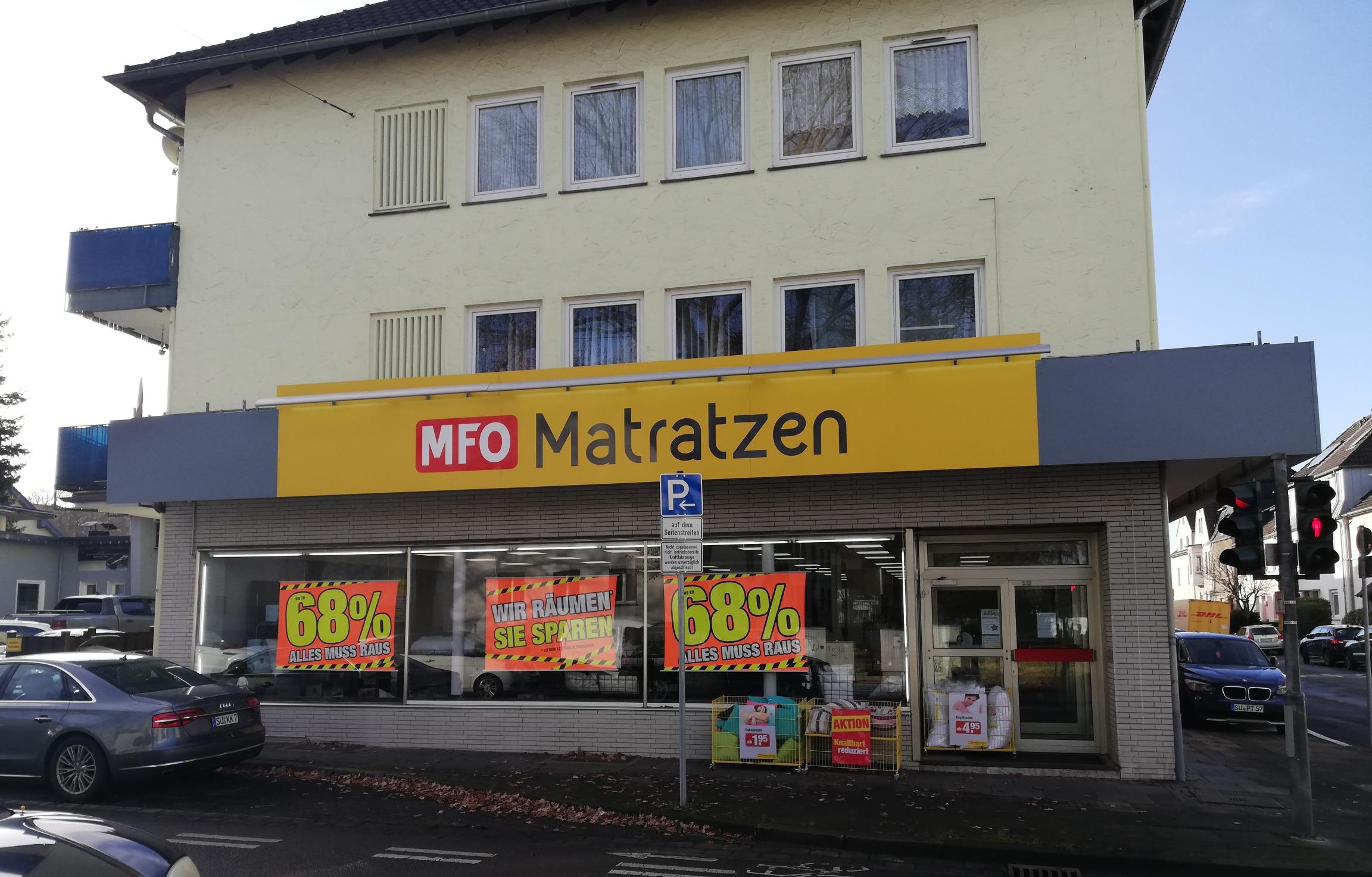 Bild 1 MFO Matratzen in Siegburg