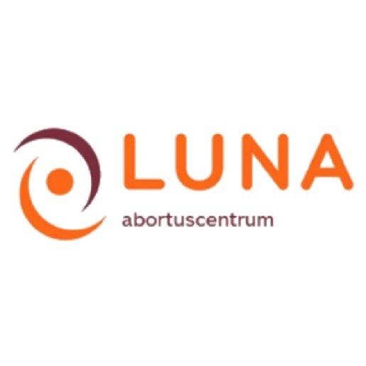 LUNA abortuscentrum Antwerpen Logo