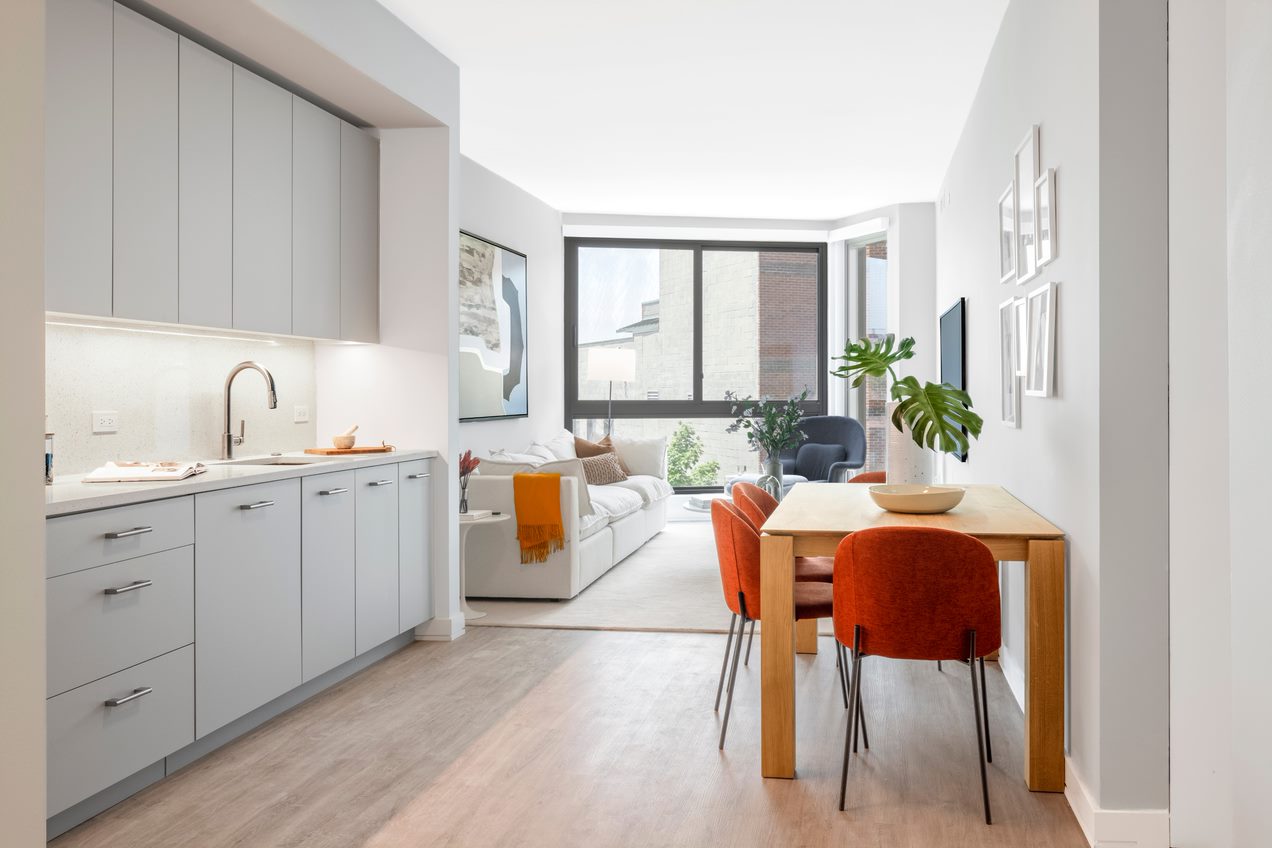 Bright, airy Adams Morgan apartment homes