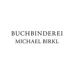 Buchbinderei Michael Birkl in 6020 Innsbruck Logo