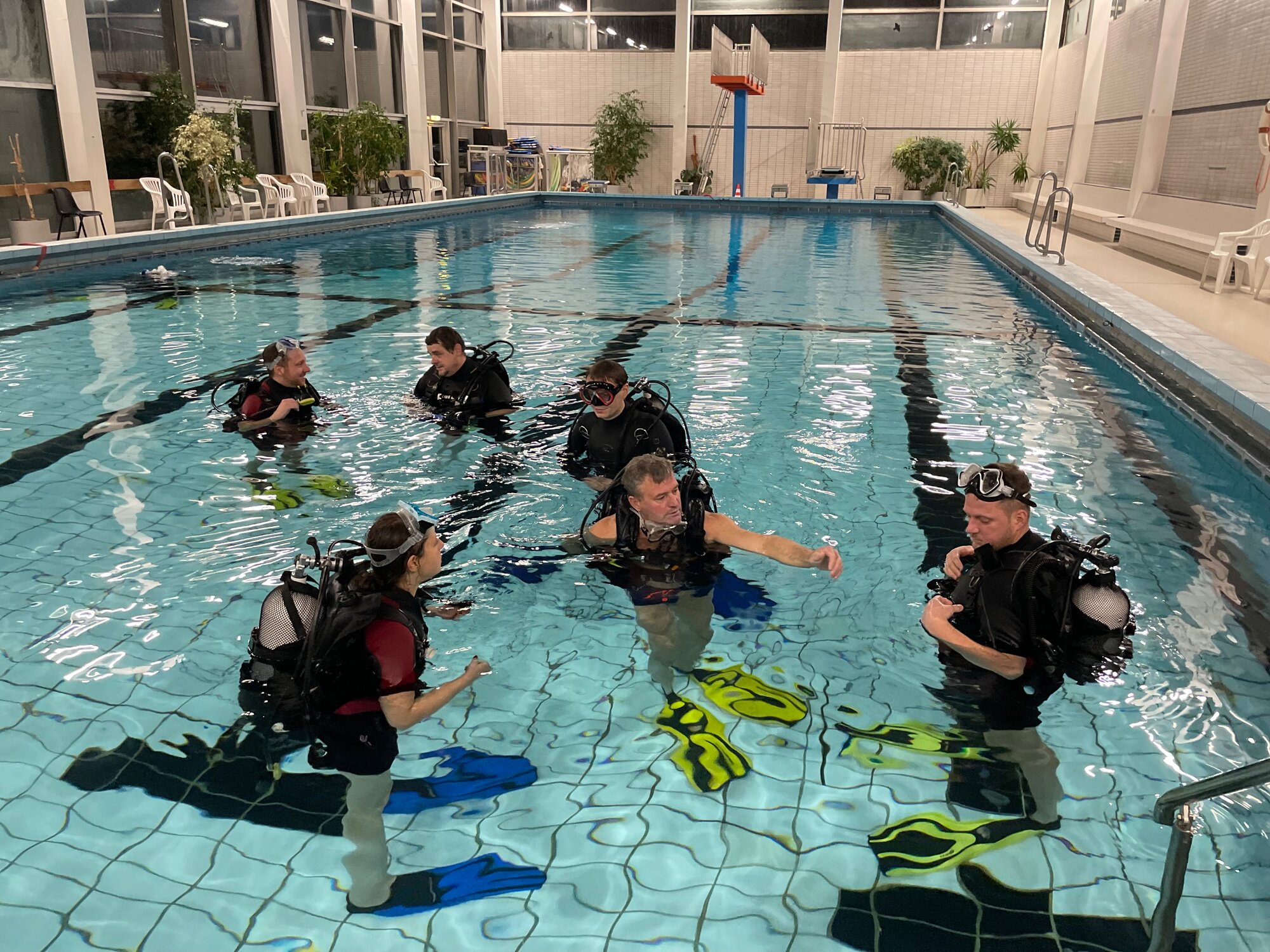 Tauchertreff-Mainz, Bodenheimer Straße 12 in Mainz