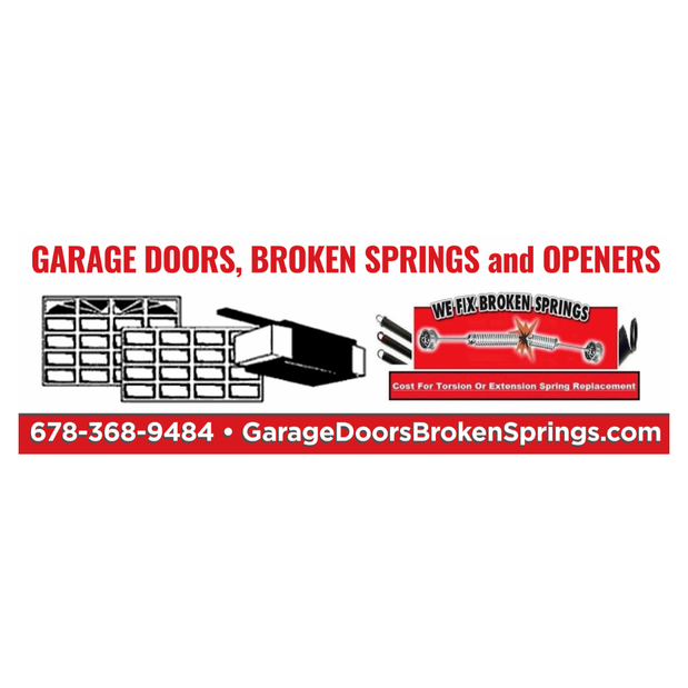 Garage Doors & Openers & Broken Springs Replacement Logo