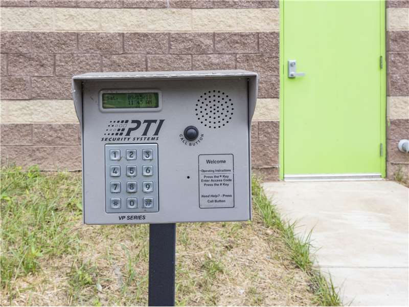 Keypad - Extra Space Storage at 8130 Oak St, Manassas, VA 20111