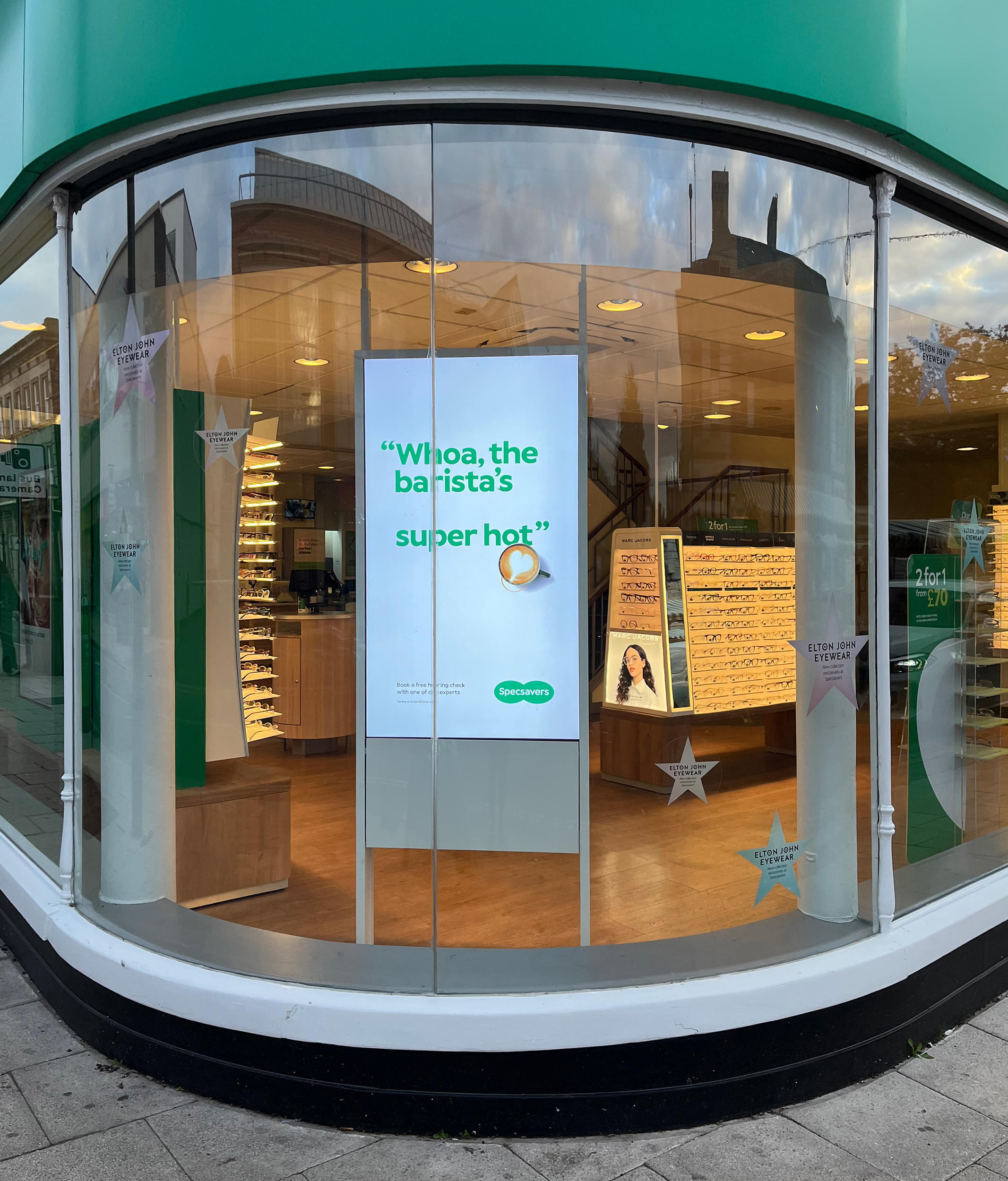 Specsavers Opticians and Audiologists - Burton on Trent