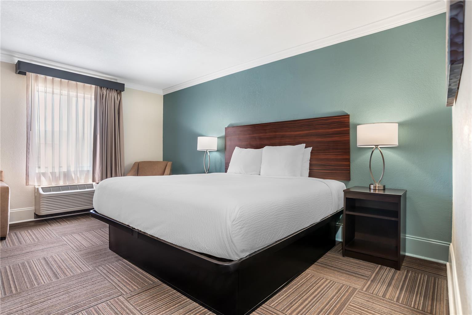 One King Bedroom Suite