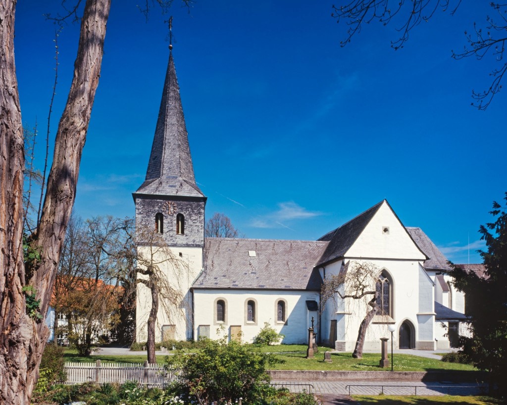 Bild 1 Pankratiuskirche - Ev. Kirchengemeinde Mark-Westtünnen in Hamm