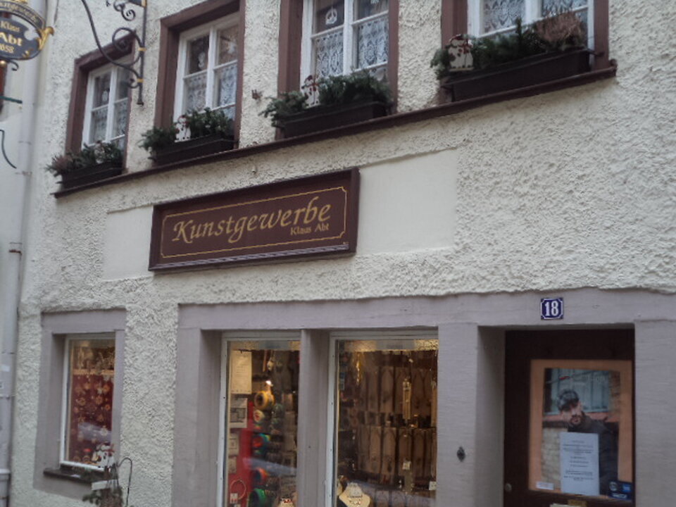 Bilder Klaus Abt Kunstgewerbe