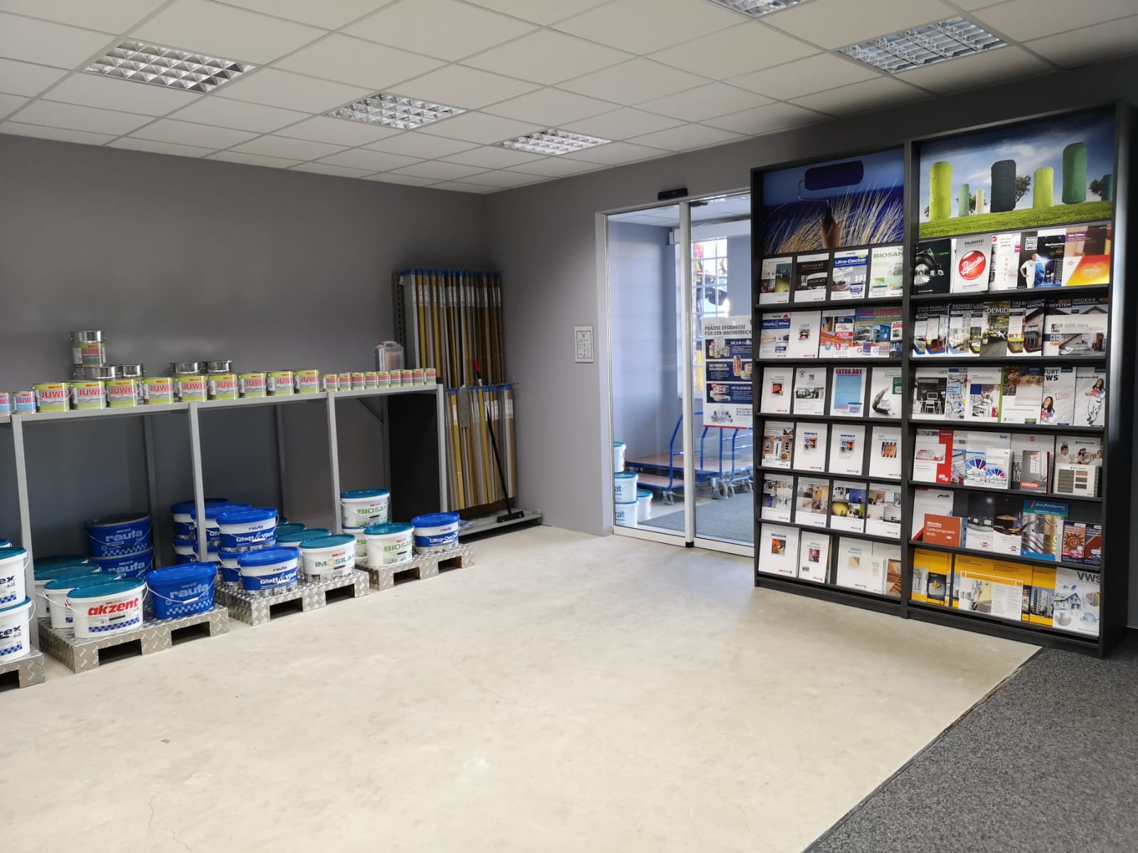 IMparat Farbwerk Iversen & Mähl GmbH & Co. KG, Niederlassung Braunschweig, Broitzemer Str. 202 in Braunschweig