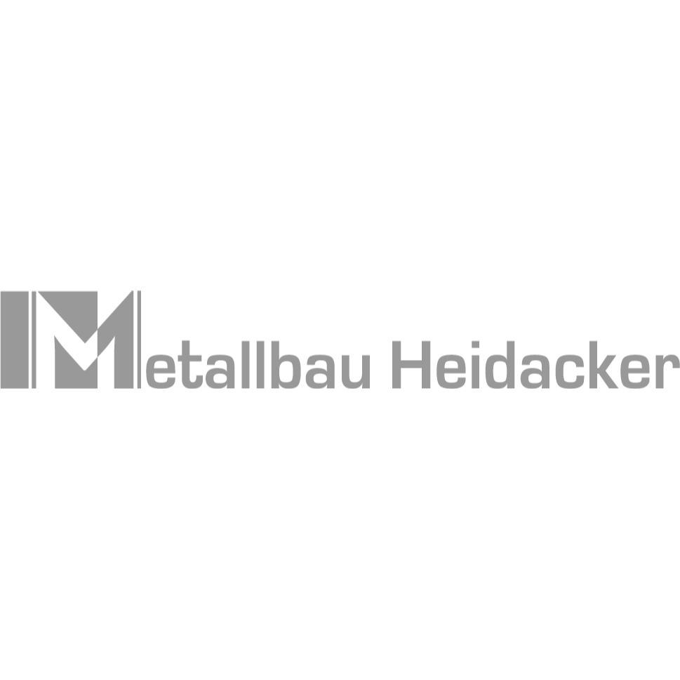 Metallbau Heidacker in Minden in Westfalen - Logo