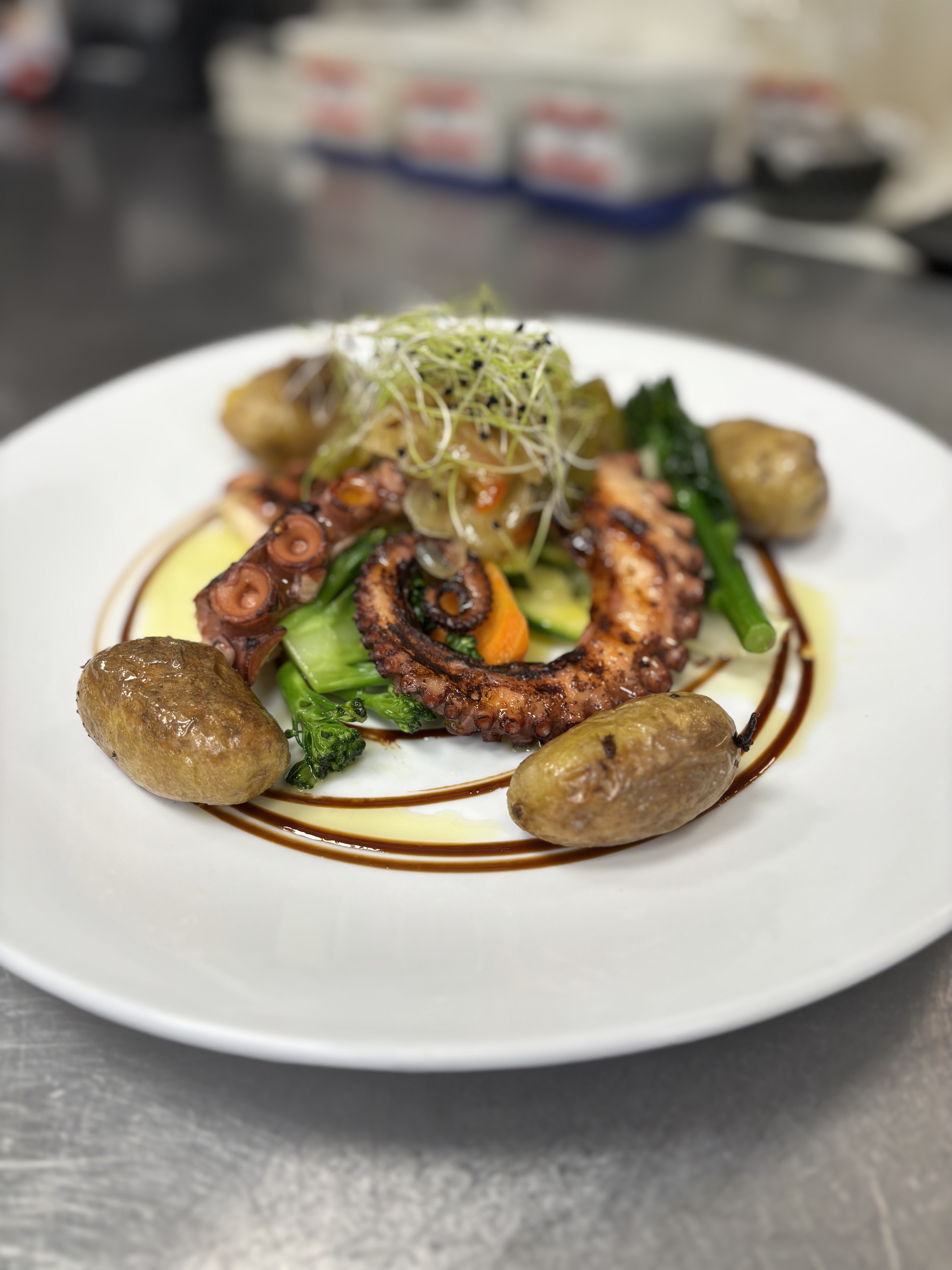 TOP Grill, Rue du Coppet 4 in Monthey