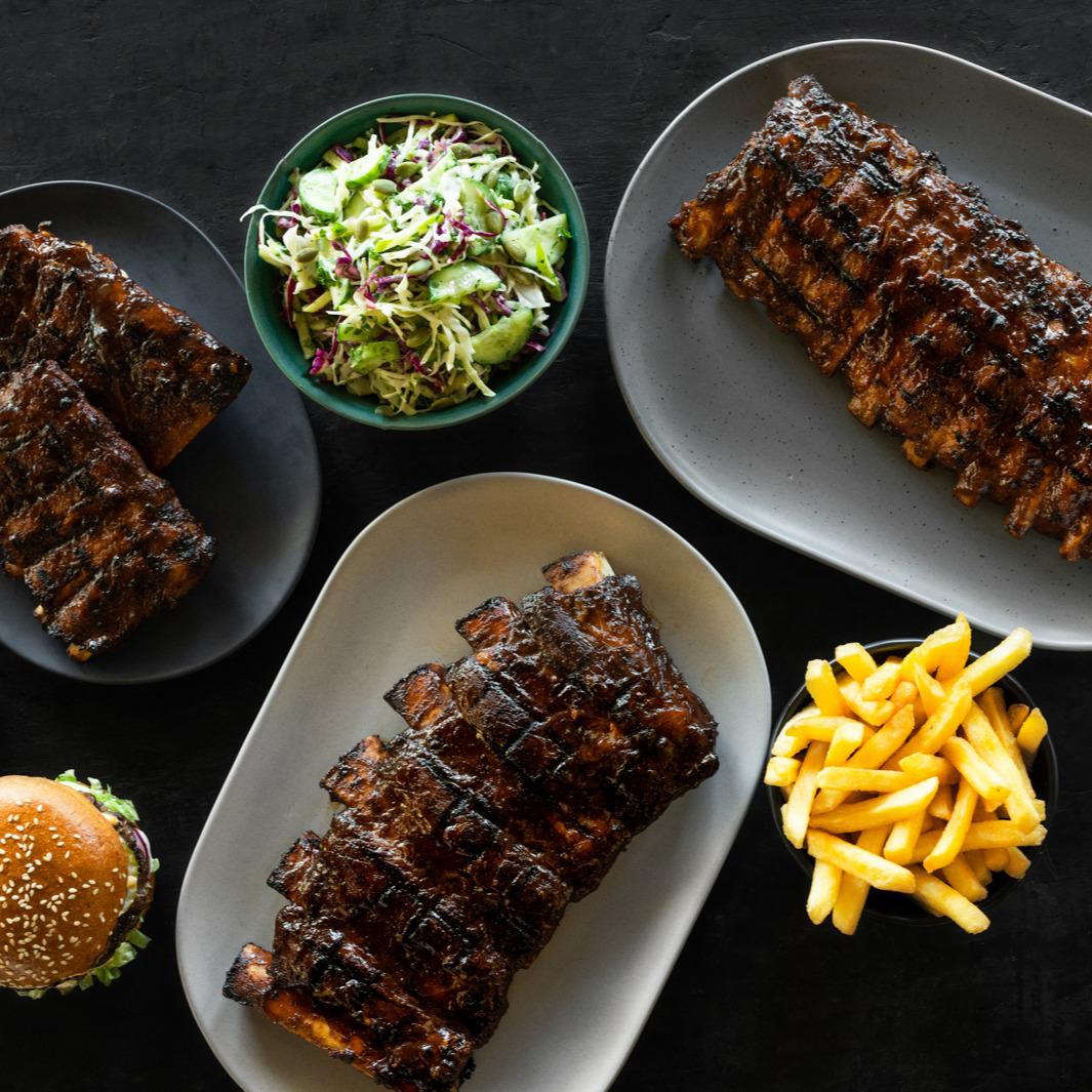 Famous for our slow cooked ribs Ribs & Burgers Zetland Zetland (02) 9697 0888
