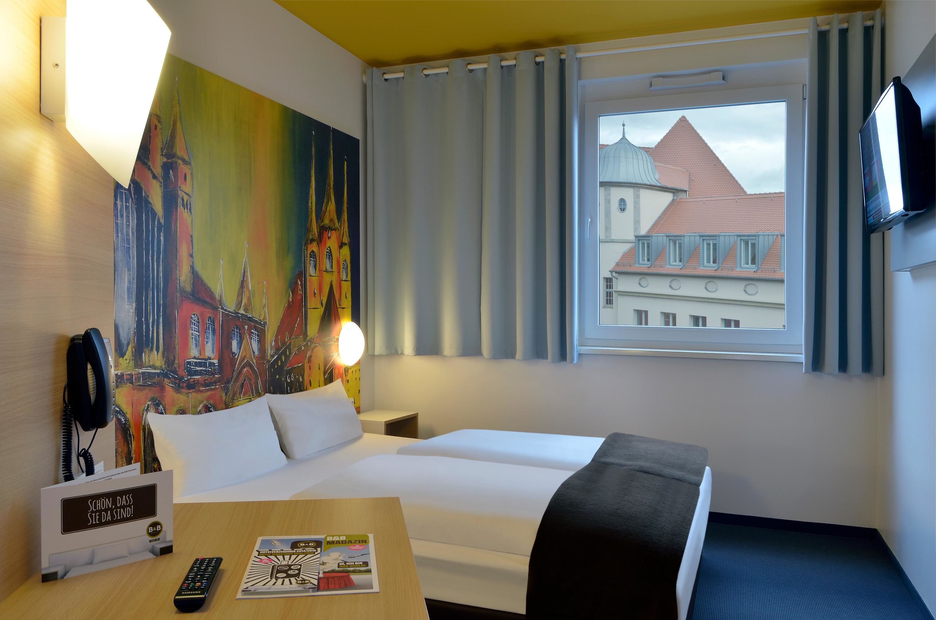 Kundenbild groß 8 B&B HOTEL Erfurt-Hbf