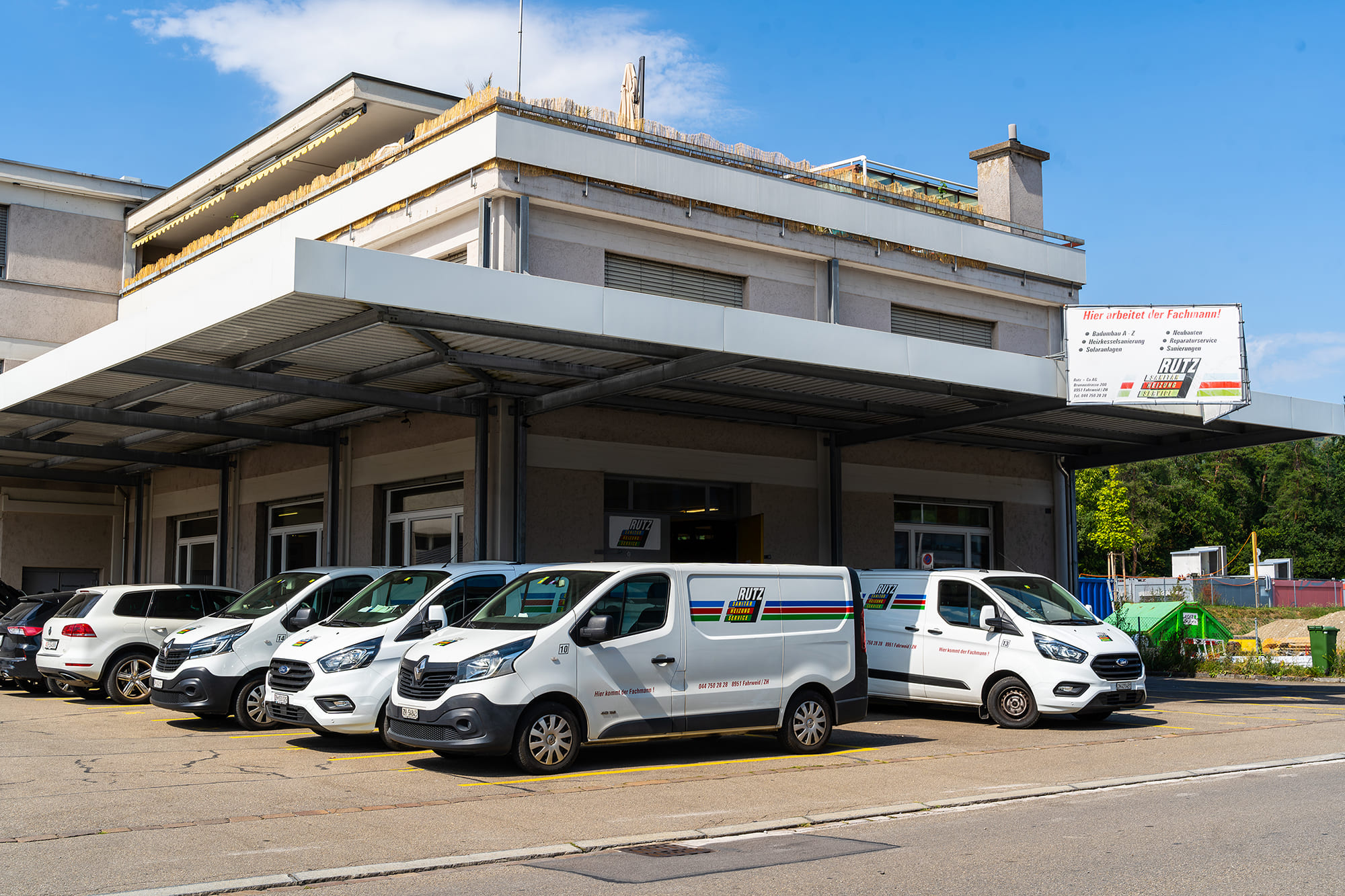 Bilder Rutz & Co AG - Sanitär Zürich