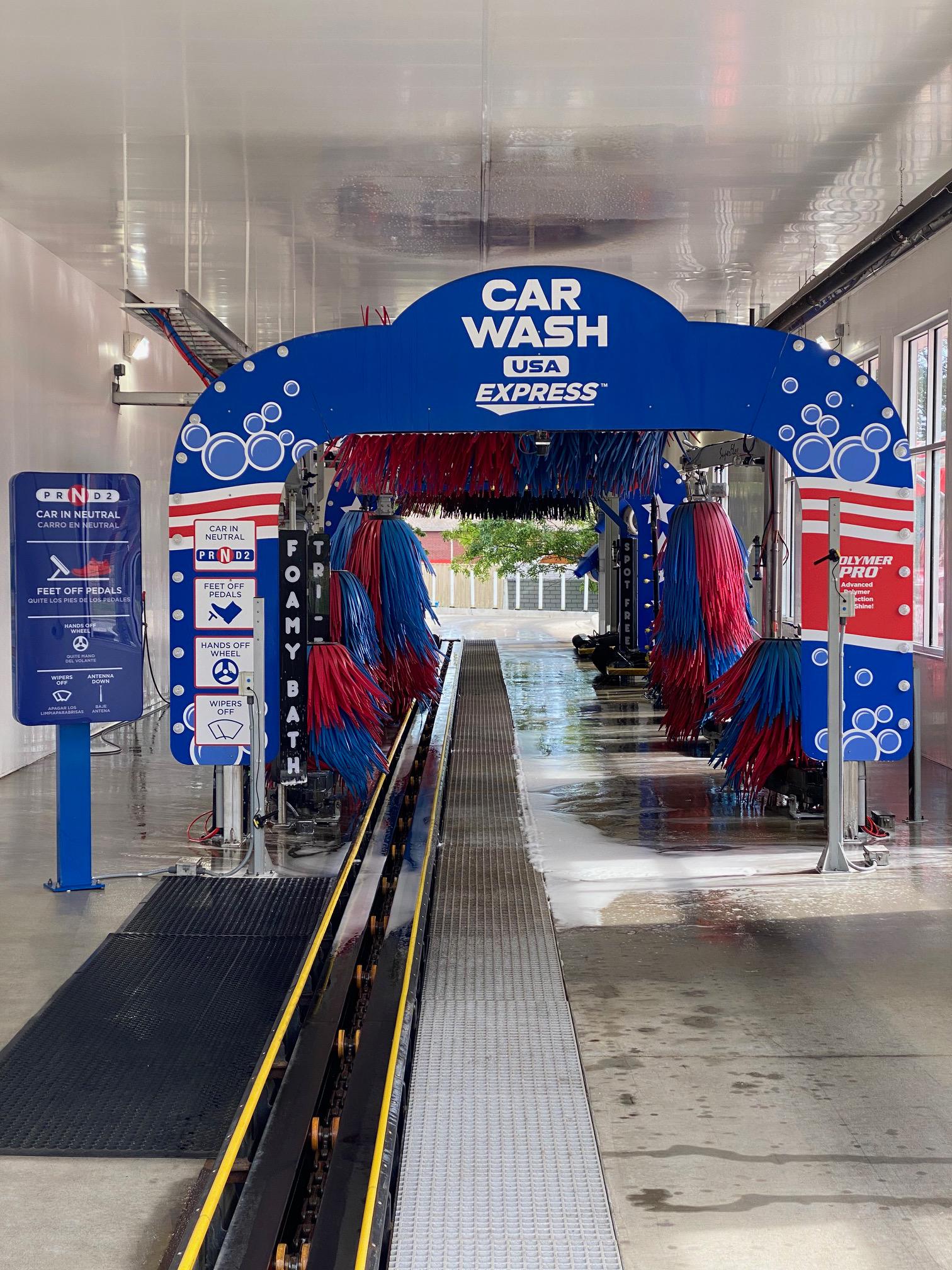 car wash usa express corporate office phone number