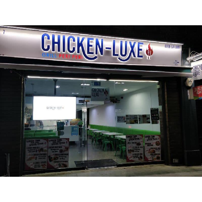 Chicken Luxe Grill Peri Peri Logo