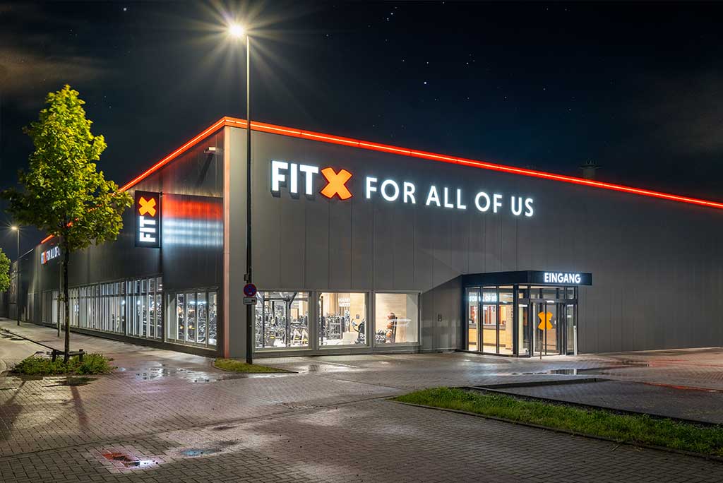 FitX Fitnessstudio in Hamm in Westfalen - Logo