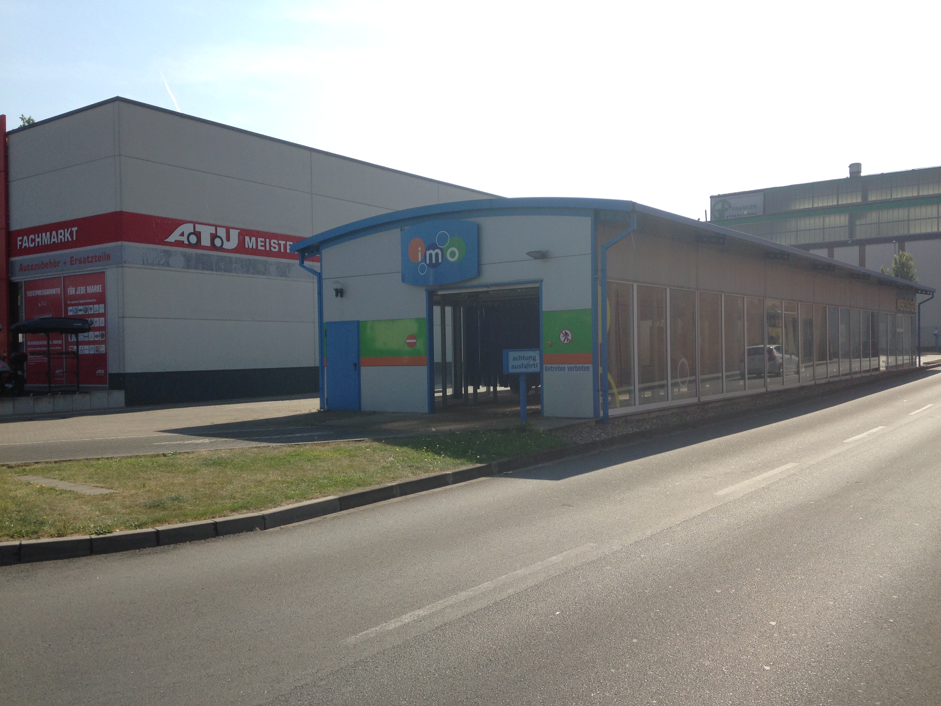 IMO Car Wash, Dorstener Str. 123 in Oberhausen